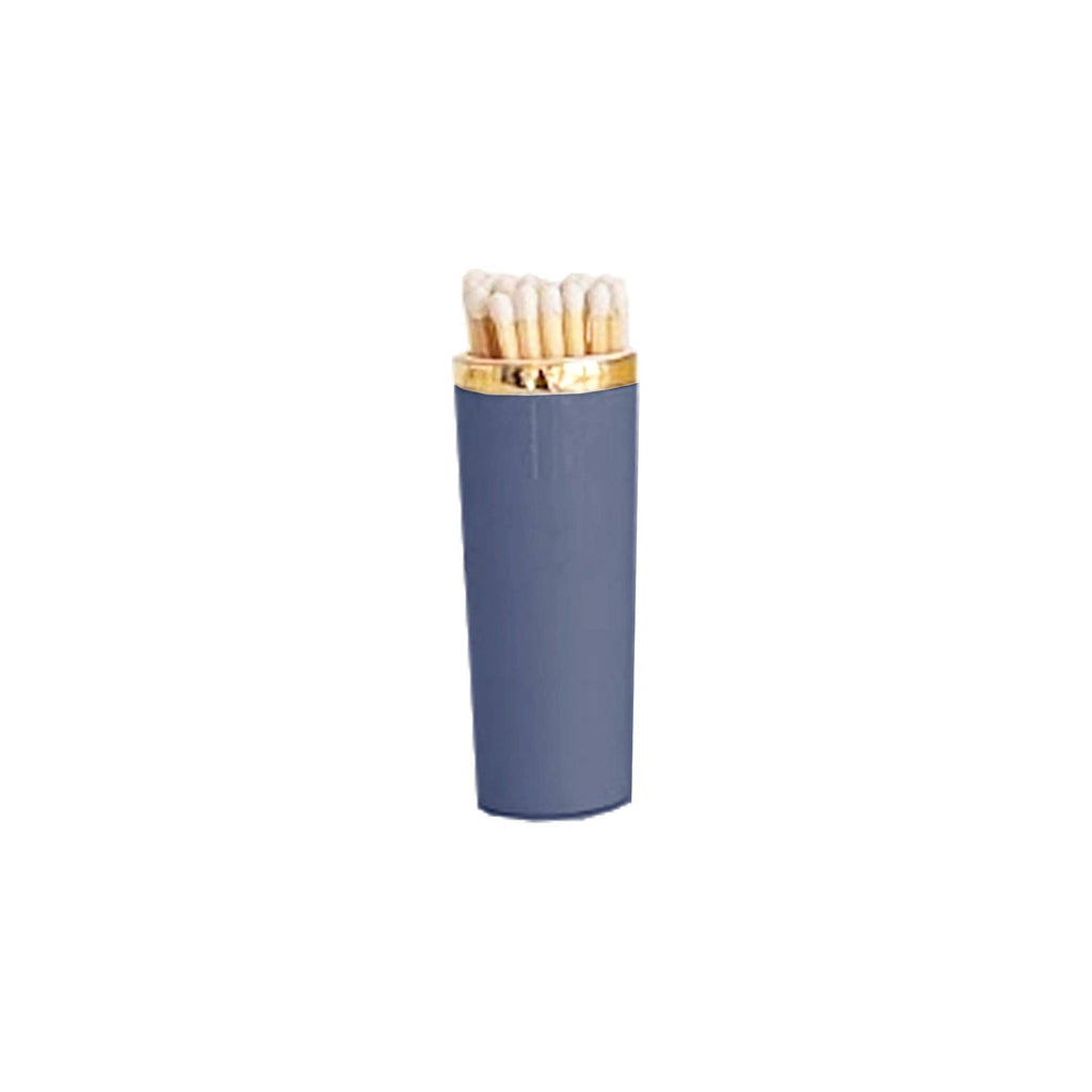 Solid Match Holder/ Striker with Gold Accent: Cherry Blossom Pink