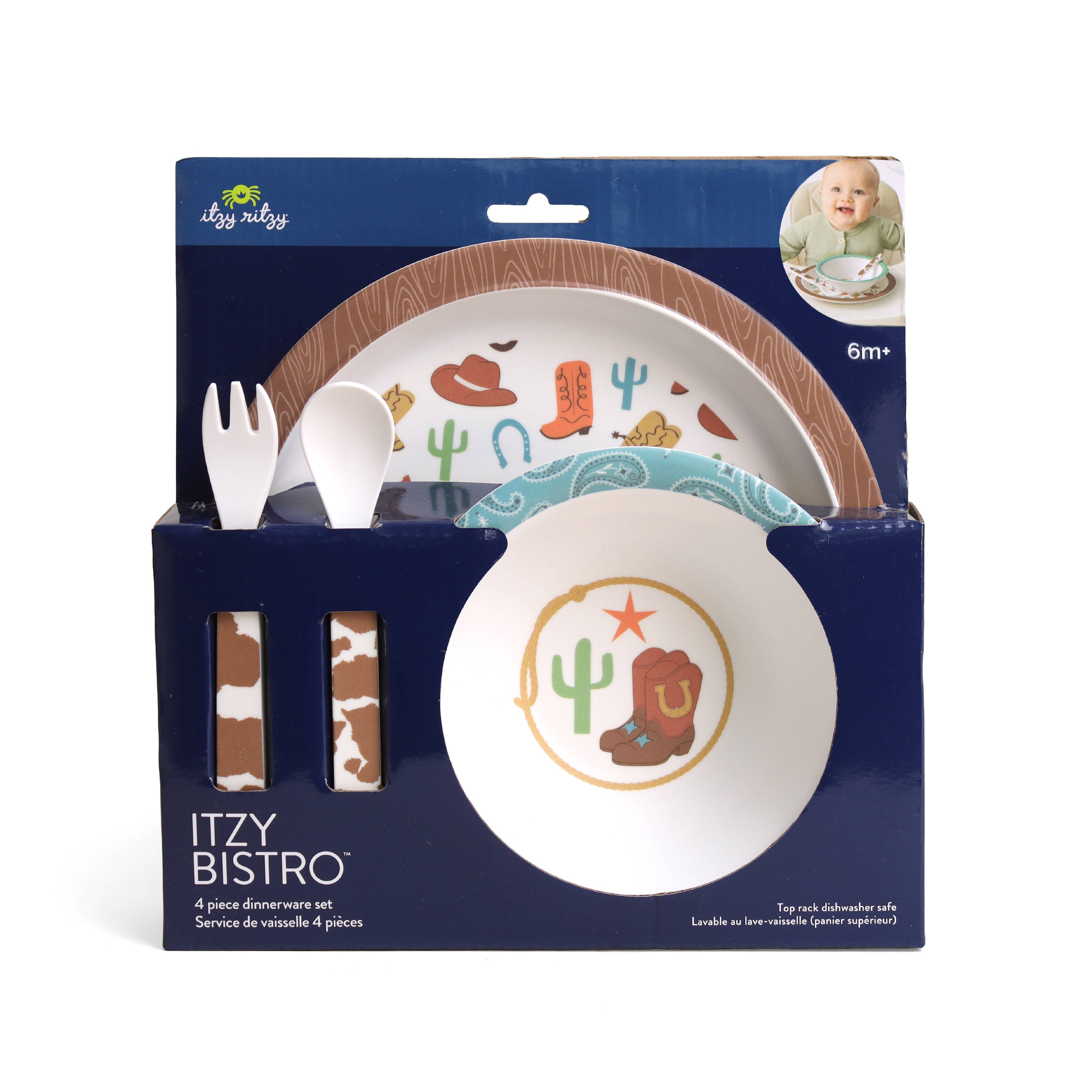 *NEW* Itzy Bistro™ - 4 piece dining set: Robbons & Roses