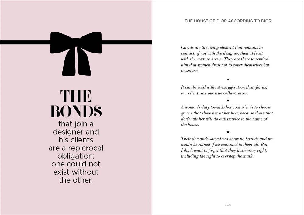 The World According to Christian Dior: Hardcover