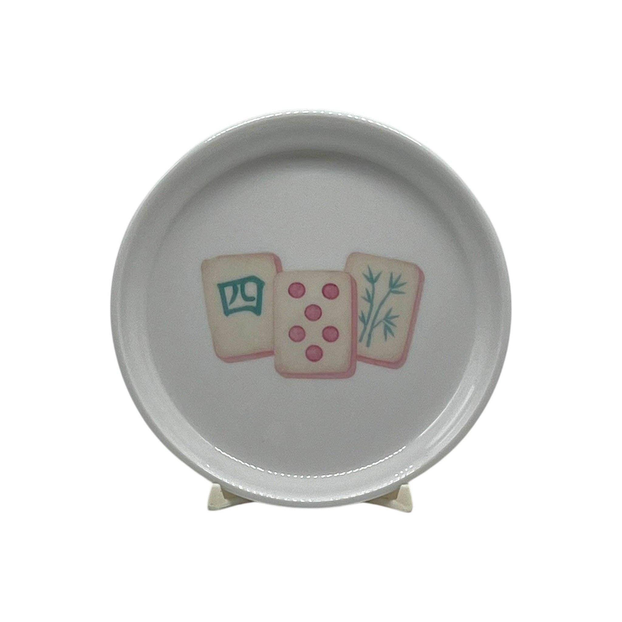 Mahjong Tiles Anything Dish, 5"
