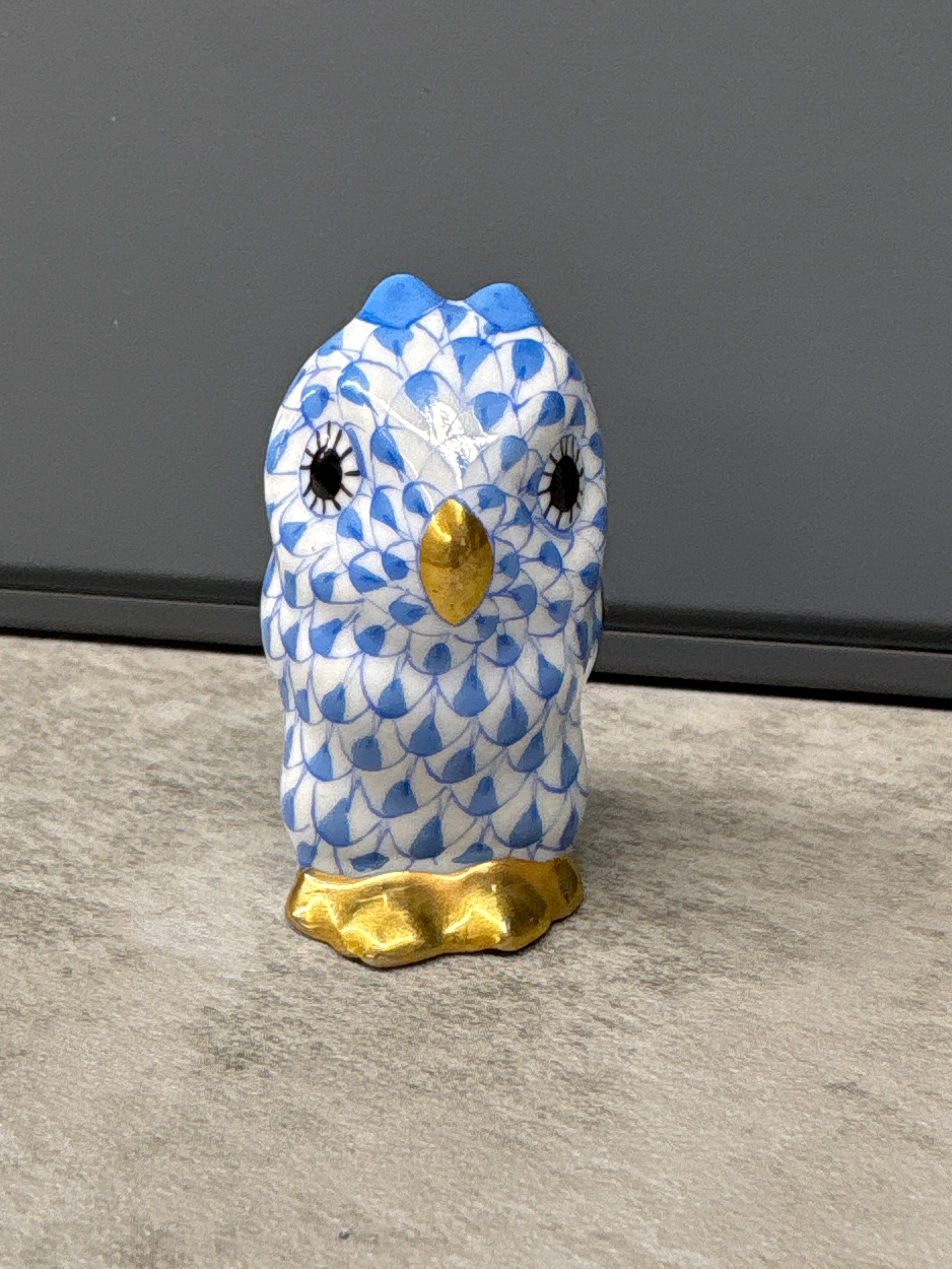 Herend Blue Owl 1
