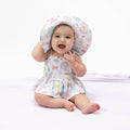Beach Days - Smocked Bubble with Skirt: 3-6M