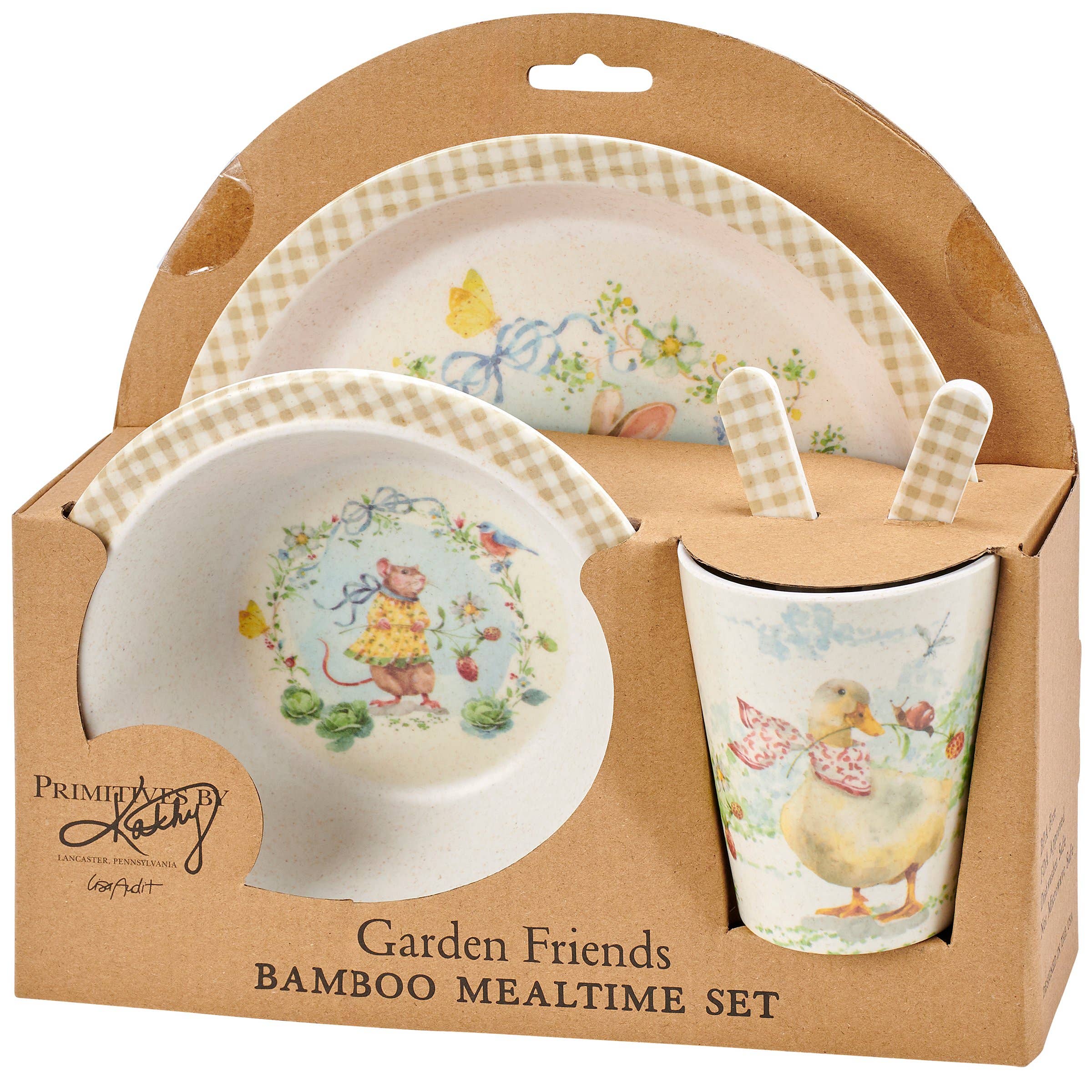 Garden Friends Meal Set