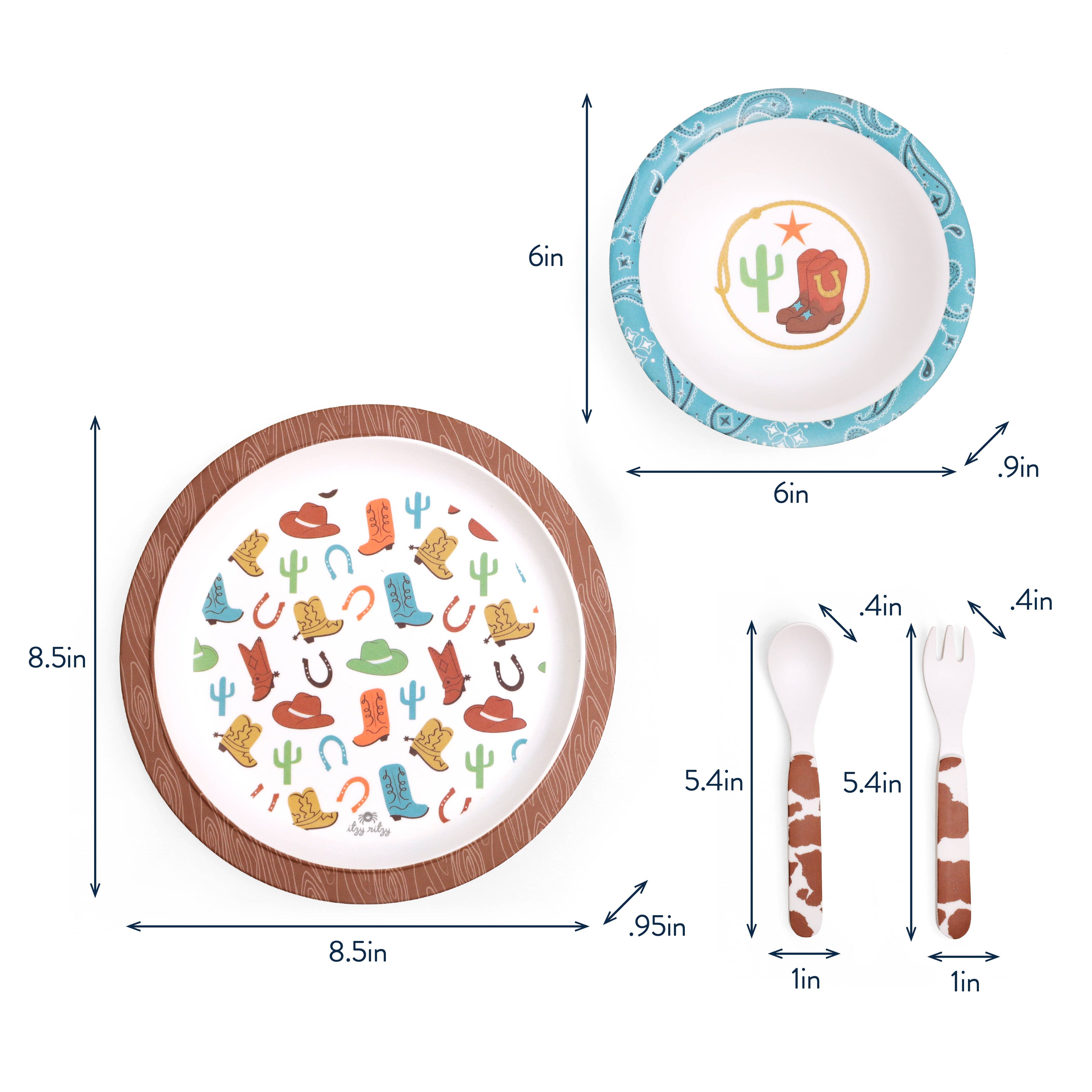 *NEW* Itzy Bistro™ - 4 piece dining set: Robbons & Roses