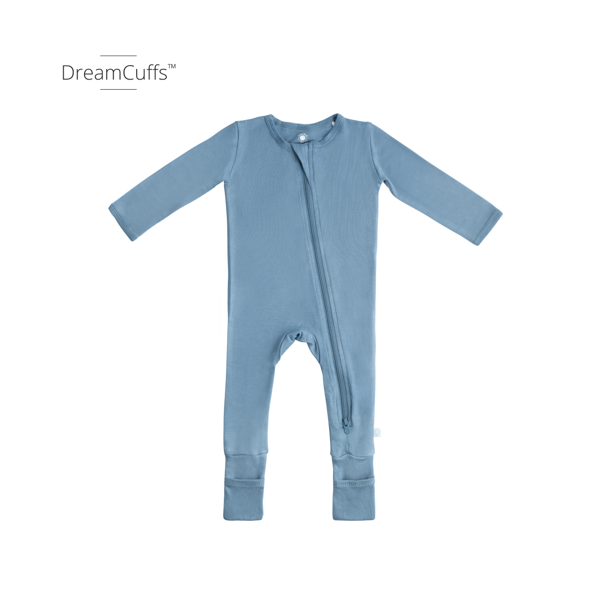 Baby Bamboo Pajamas w/ DreamCuffs™: Forest Green / 0 - 3 Months