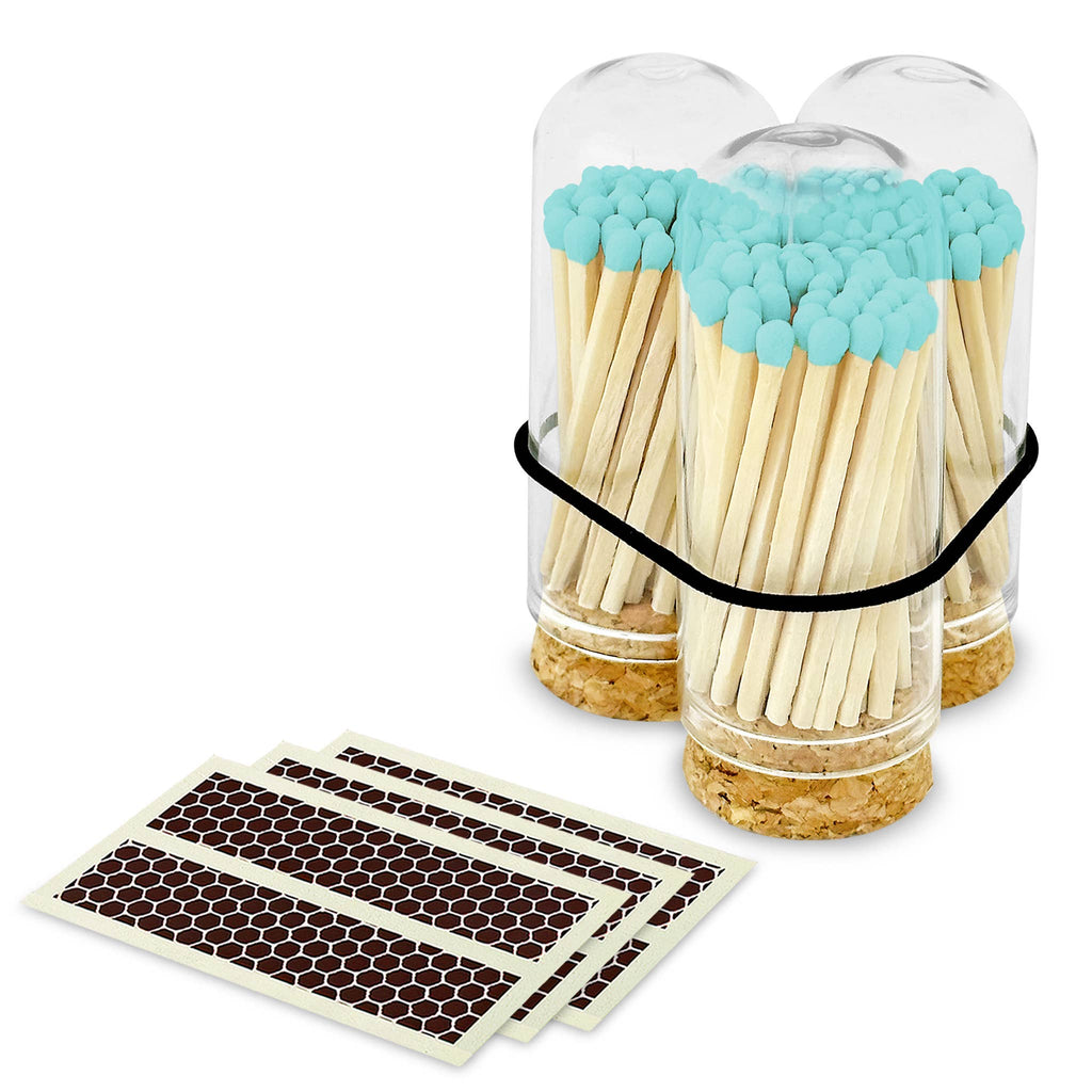 2" Matches + Mini Cloche - Colors of Your Choice + Strikers: Green