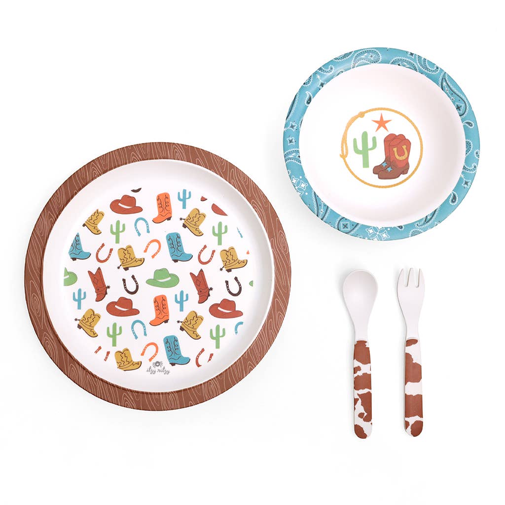 *NEW* Itzy Bistro™ - 4 piece dining set: Giddy Up!