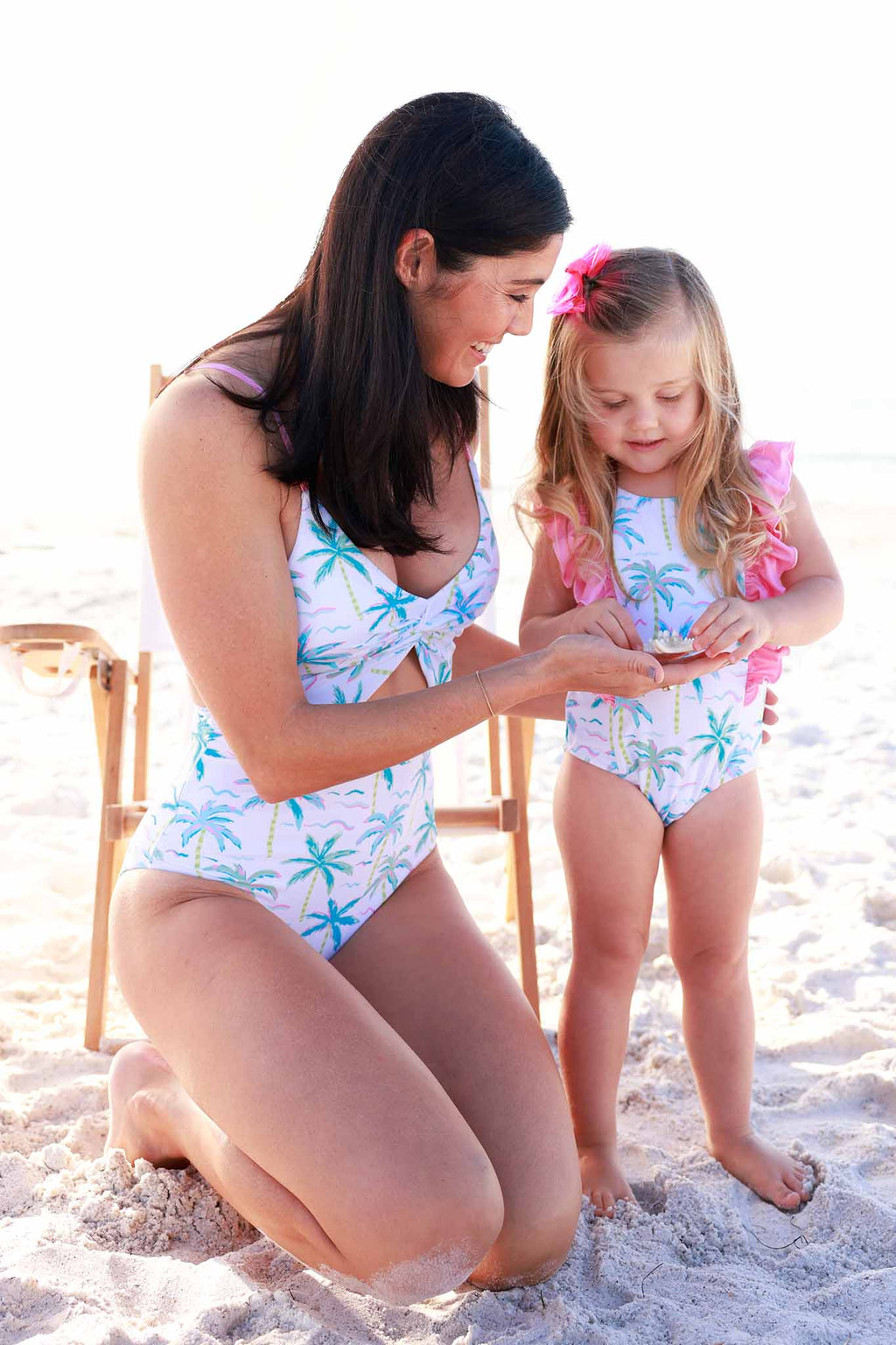 Double Ruffle One Piece | Blue Lagoon: 6-12 months