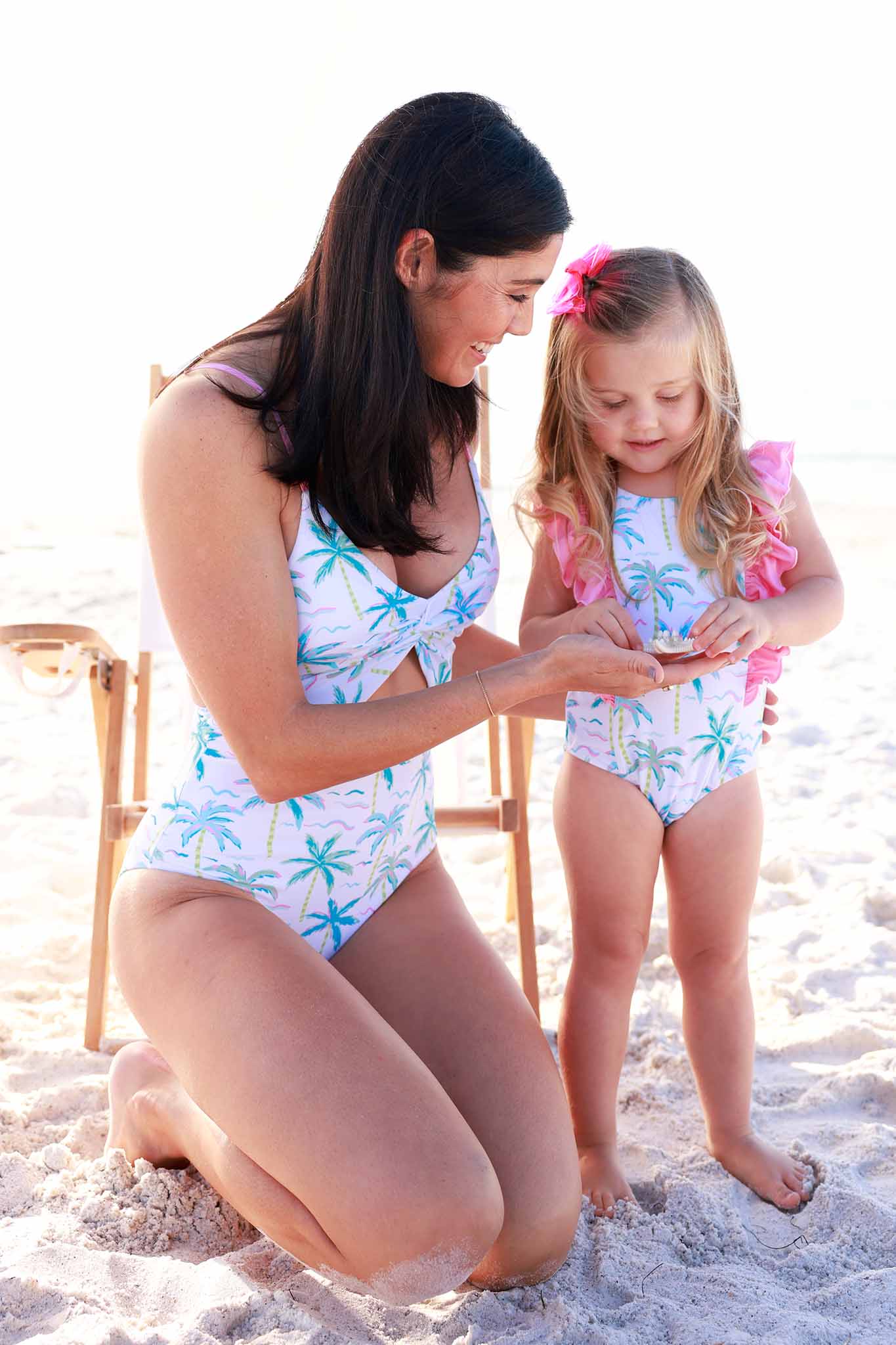 Double Ruffle One Piece | Blue Lagoon: 18-24 months