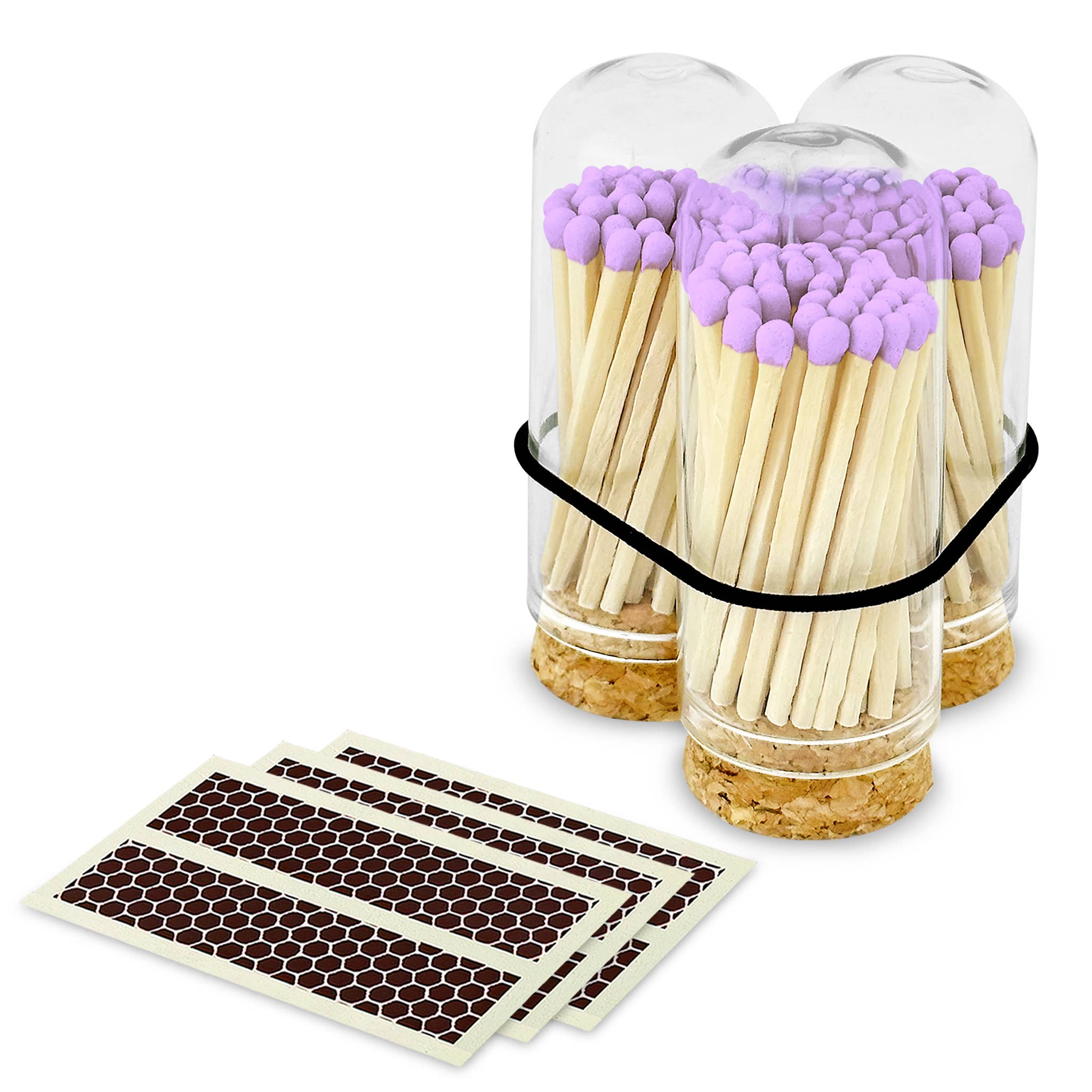2" Matches + Mini Cloche - Colors of Your Choice + Strikers: Tuxedo