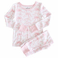 Fancy Frills Two Piece Pajama Set: 3T
