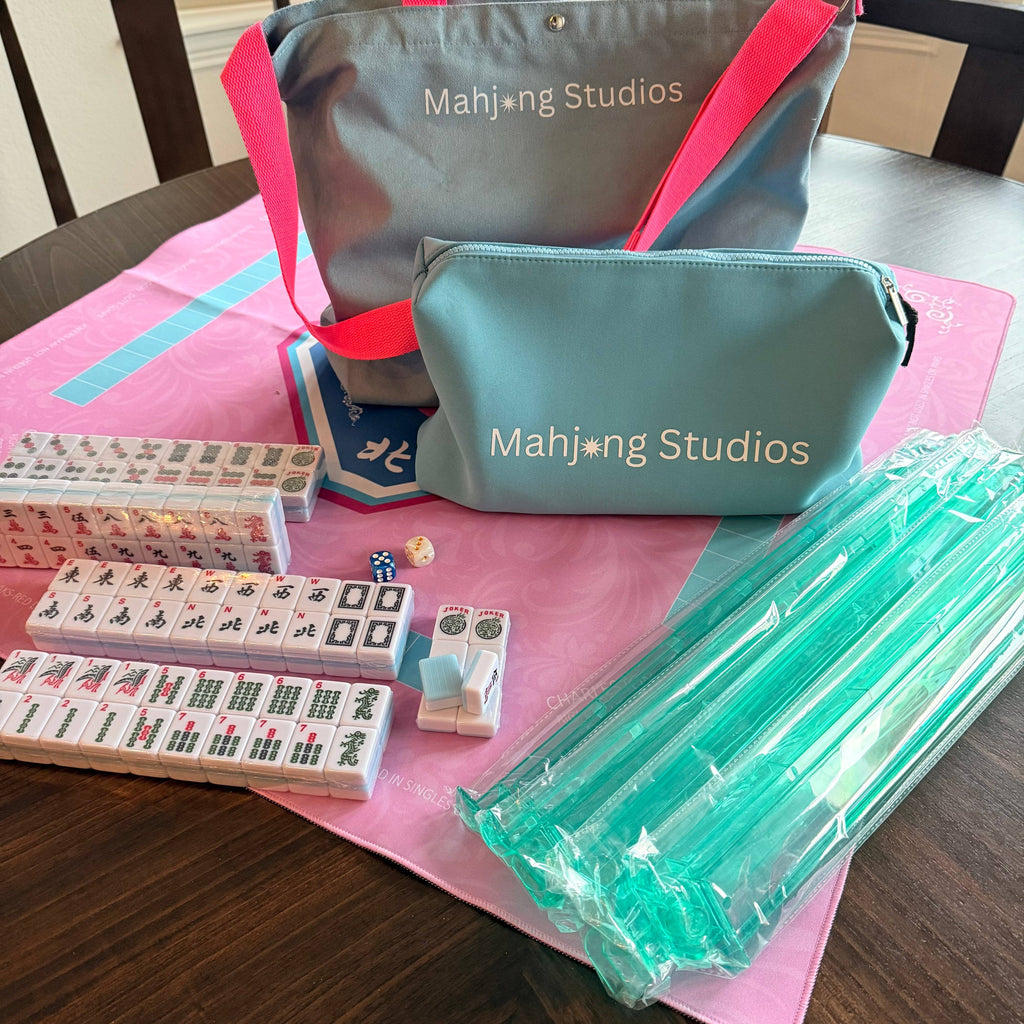 All In One - Mahjong Bundle -American Mahjong Set 166 Bundle: No Rack