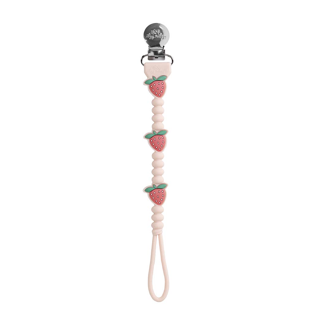*NEW OPTION* Itzy Paci Strap Plus™: Pink Bows