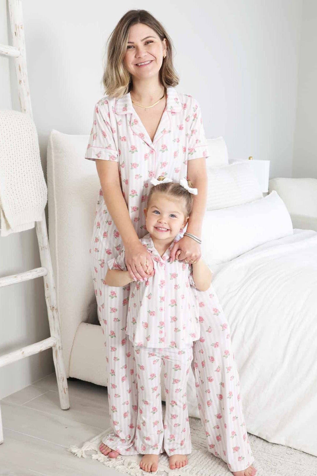 Women's Two Piece Flare Lounge Set | Rosy & Cozy: 2XL