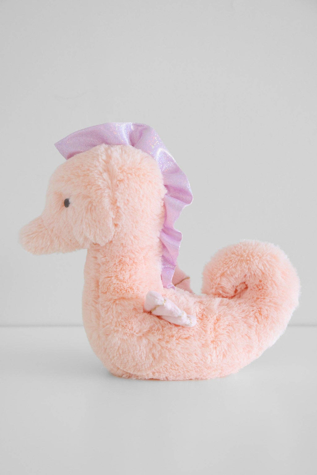 Large Cuddle Plush Friends | Shimmer Seahorse