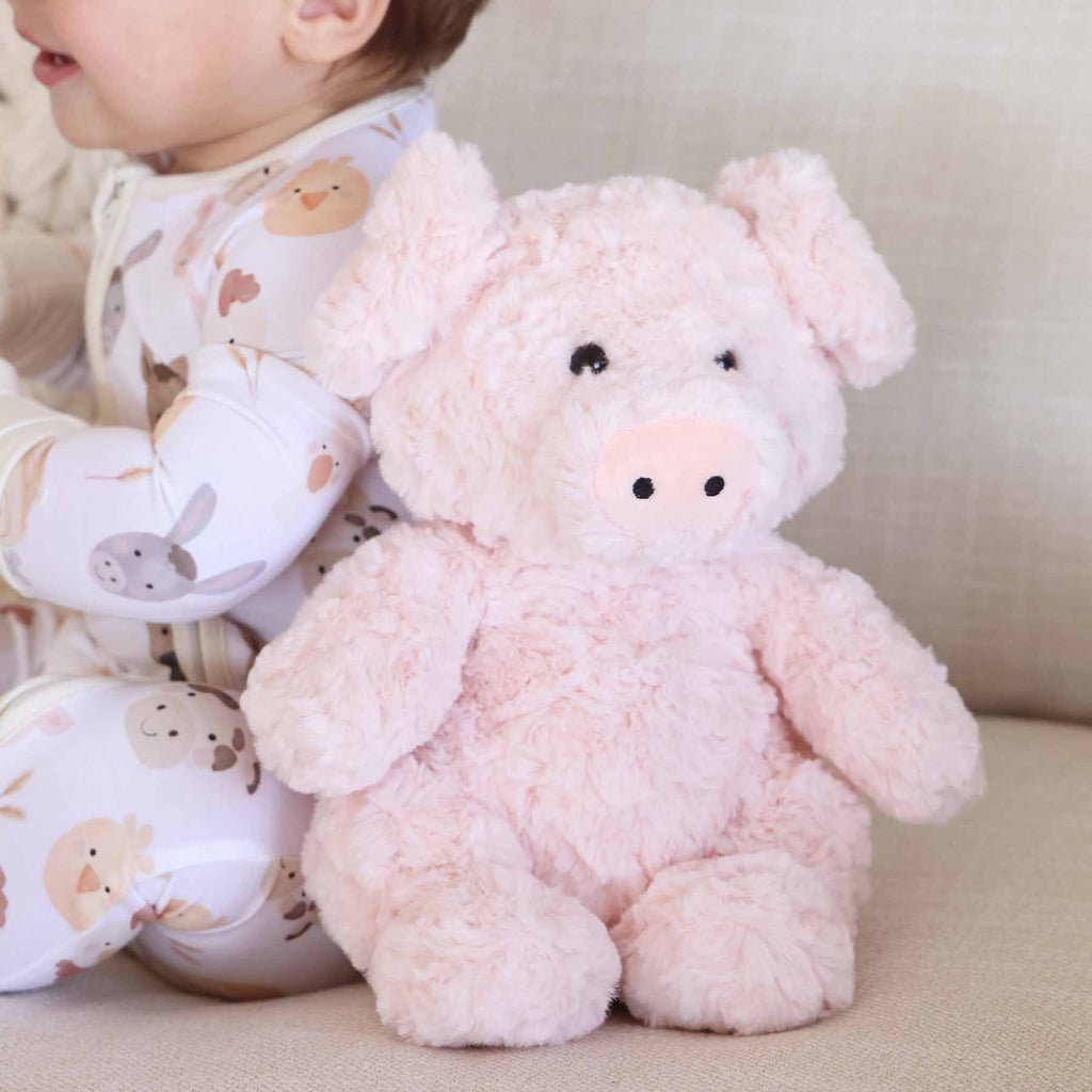 Large Cuddle Plush Friends | Piper Pig