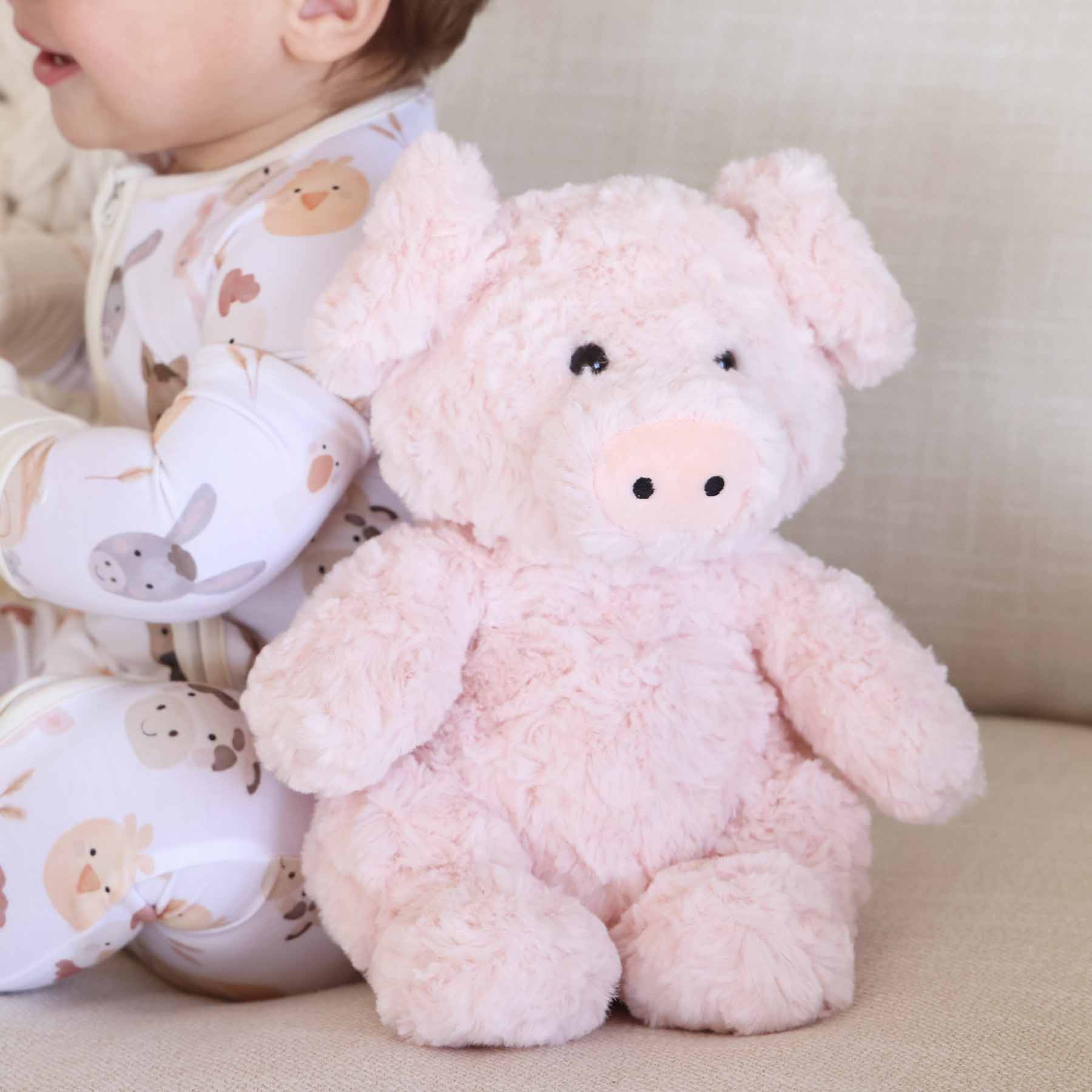 Large Cuddle Plush Friends | Piper Pig