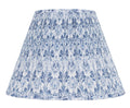 9x18x13"H Soft Pleated Hardback Shade