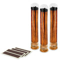 4" Matches + Mini Cloche - Colors of Your Choice + Strikers: Espresso