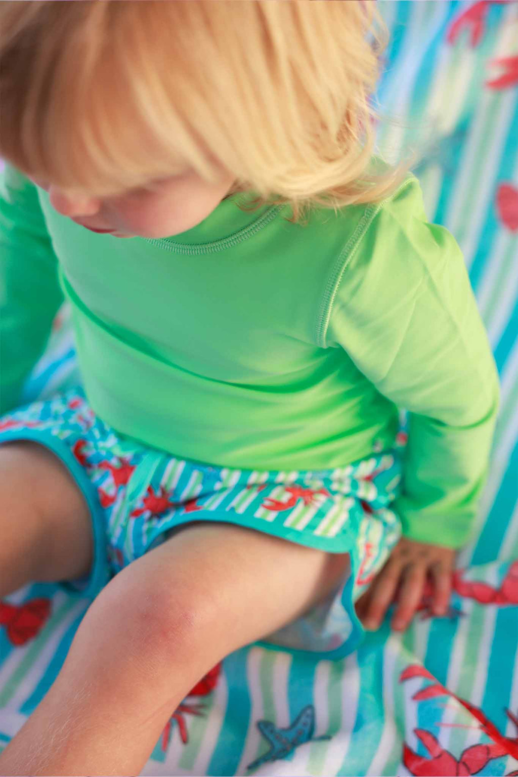 Long Sleeve Rash Guard Shirt | Sea Sprout: 4T