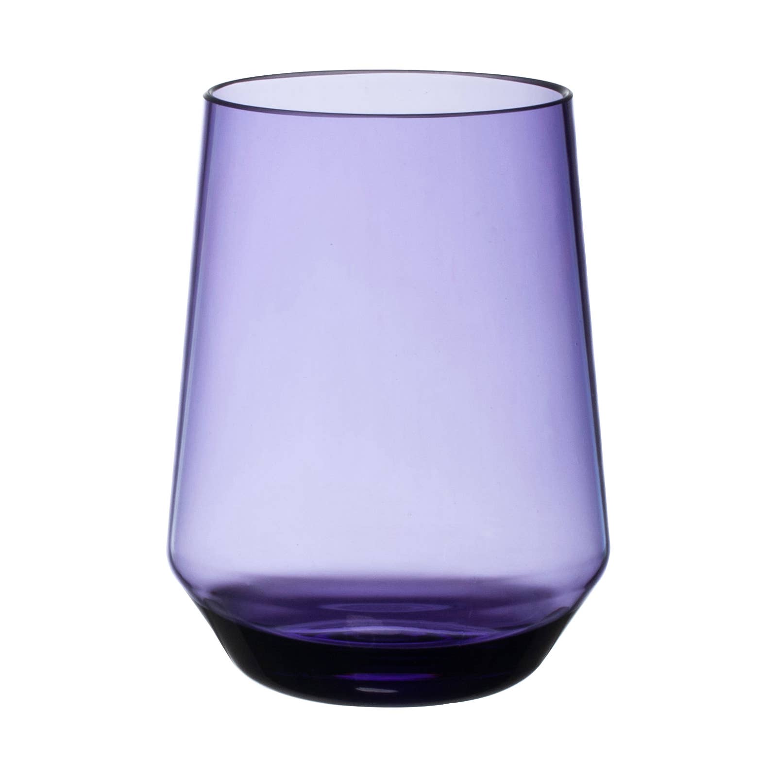 TR-0759 Color Lexington Stemless Wine Glass: Green
