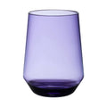 TR-0759 Color Lexington Stemless Wine Glass: Purple