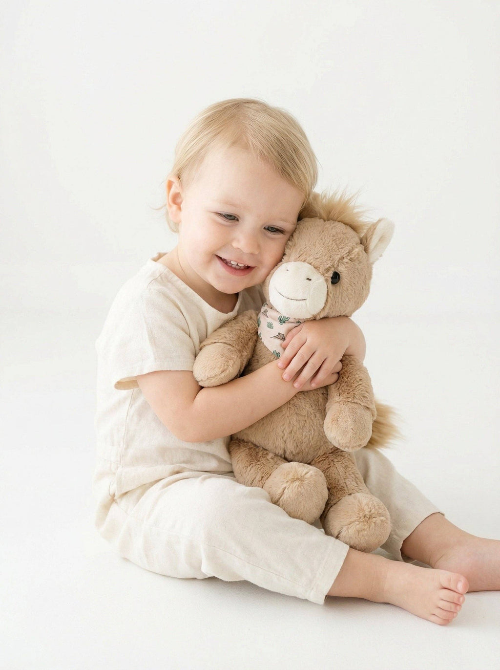 Large Cuddle Plush Friends | Peanut Pony
