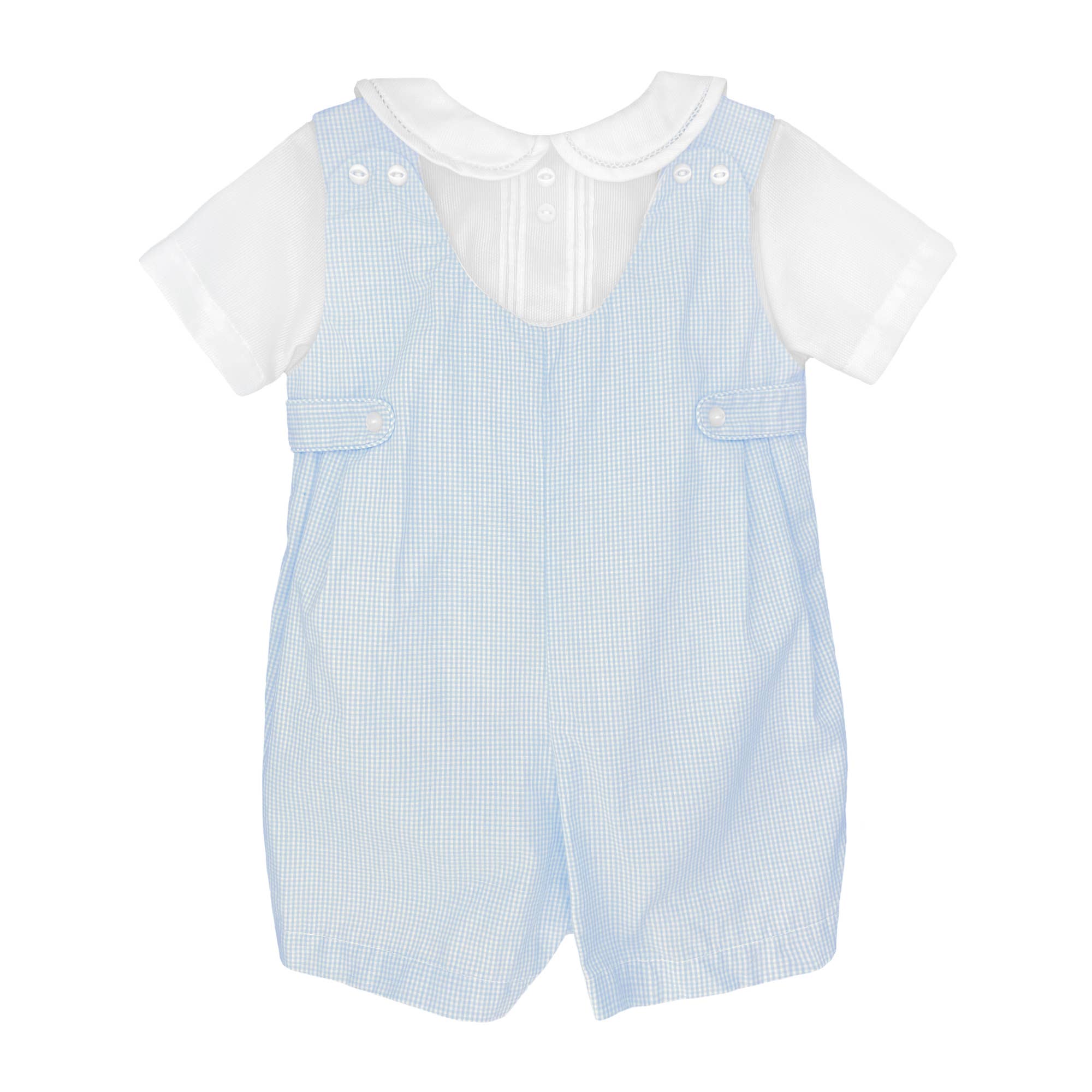 Romper with Side Tabs: 6 Month
