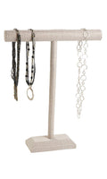 Large Linen T-Bar Display - 14"W x 18"H