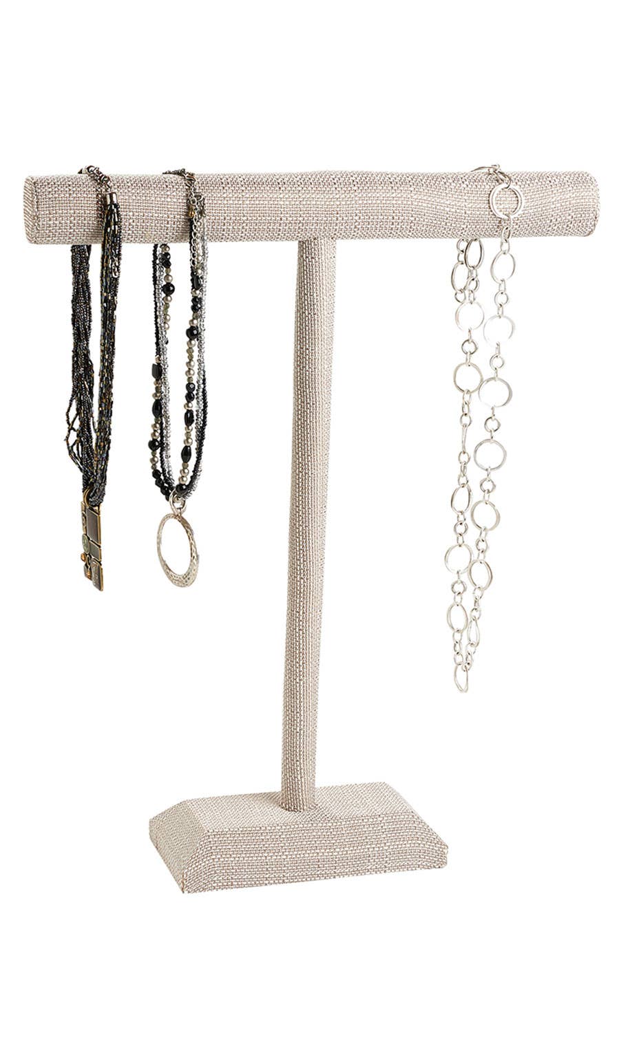 Large Linen T-Bar Display - 14"W x 18"H