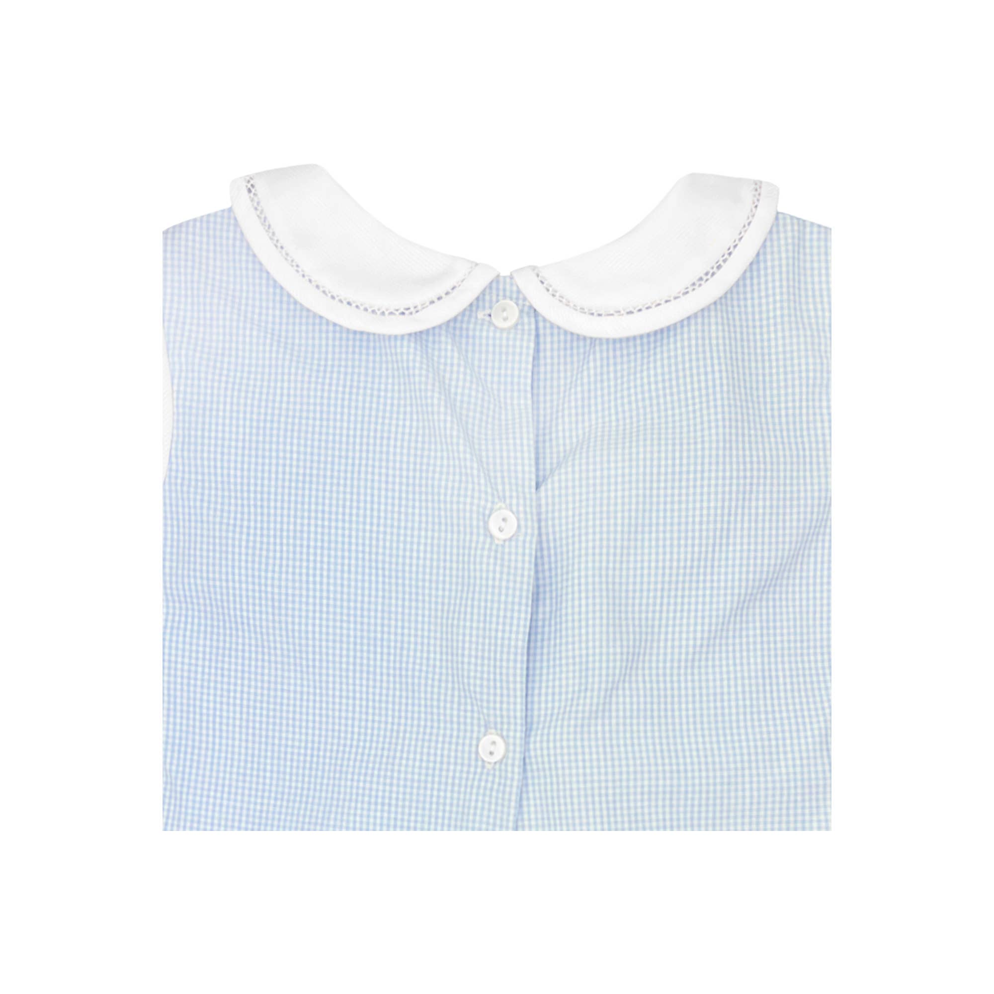 Romper with Side Tabs: Preemie