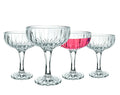 Set of Four Porto Coupe Glasses