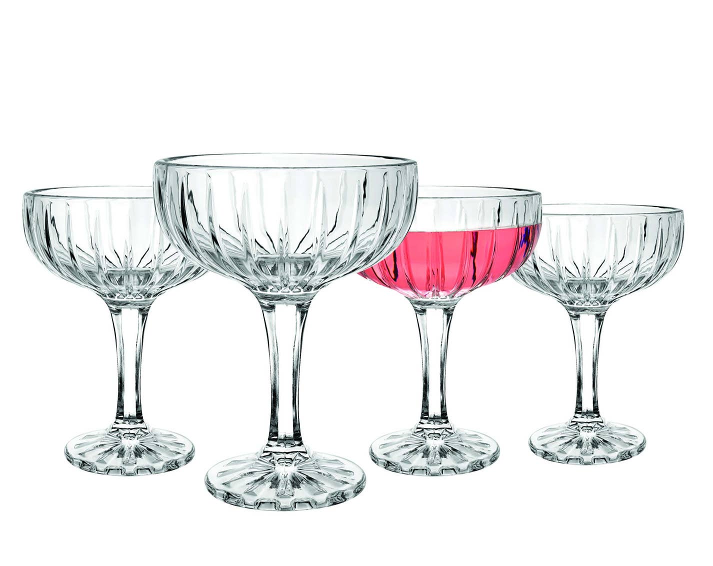 Set of Four Porto Coupe Glasses