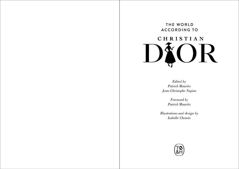 The World According to Christian Dior: Hardcover