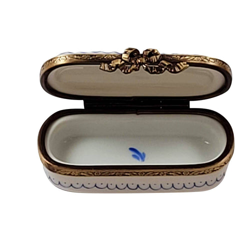 Blue Delft Rectangle