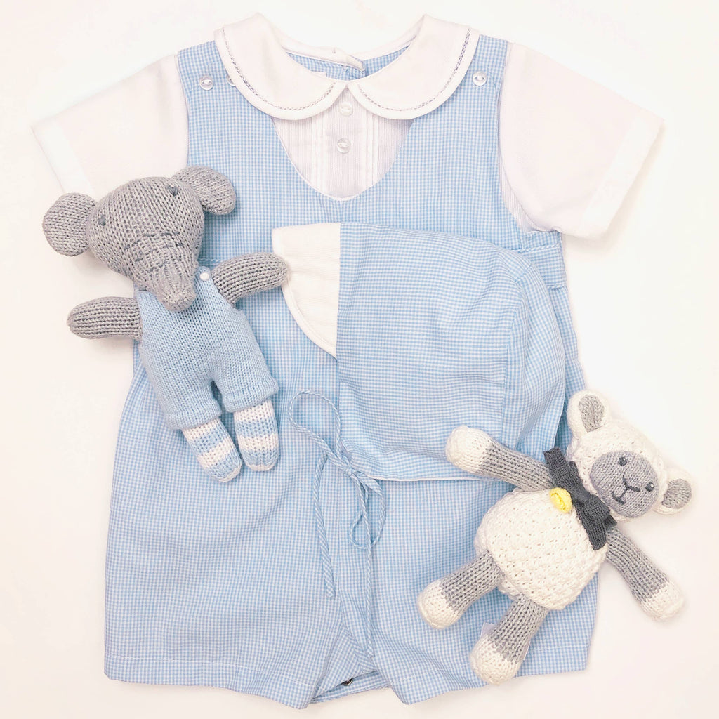 Romper with Side Tabs: Preemie