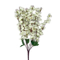 Cherry Blossom Bush x9 18" - Cream