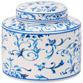 Small Indigo Tea Jar