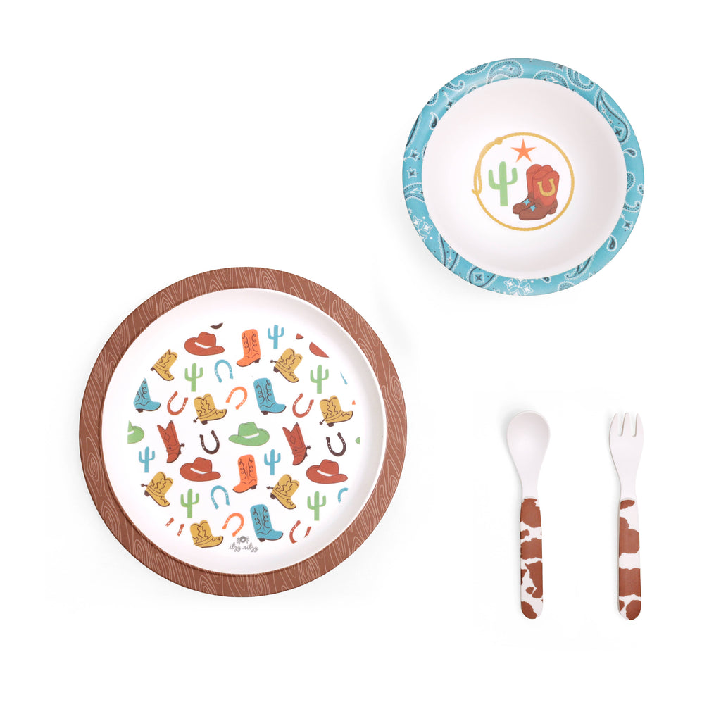 *NEW* Itzy Bistro™ - 4 piece dining set: Robbons & Roses