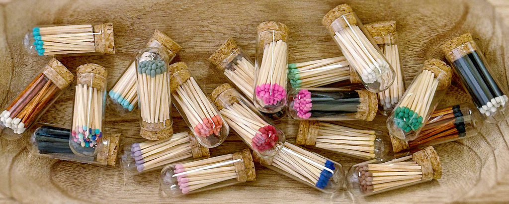 2" Matches + Mini Cloche - Colors of Your Choice + Strikers: Tuxedo
