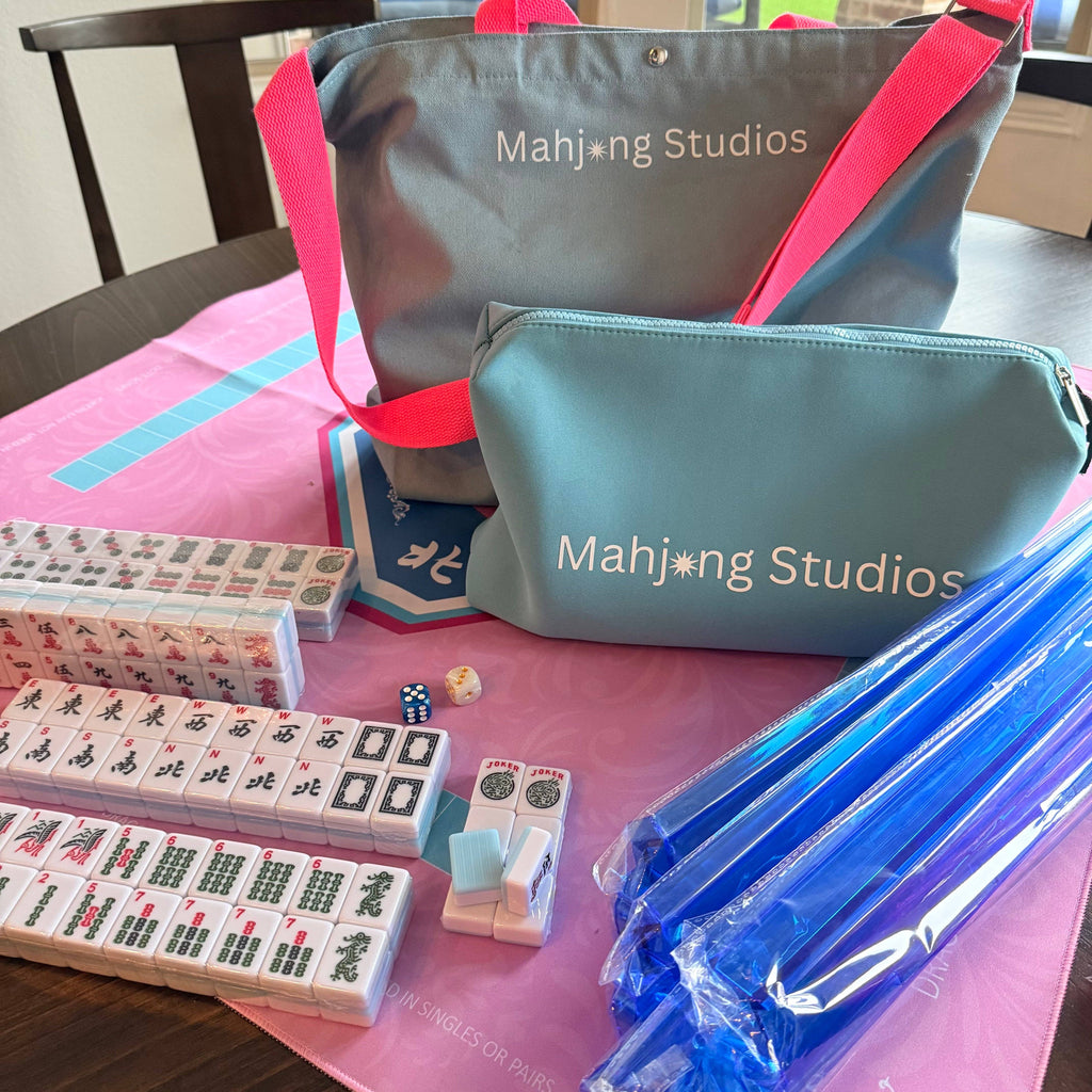 All In One - Mahjong Bundle -American Mahjong Set 166 Bundle: No Rack