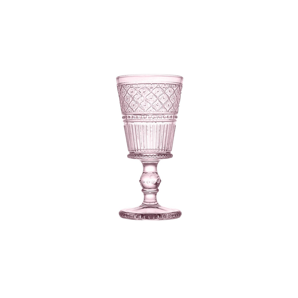 Claro Pink Goblet, Set of 4