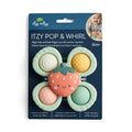 Itzy Pop & Whirl™ - Bath + Travel Toy: Strawberry
