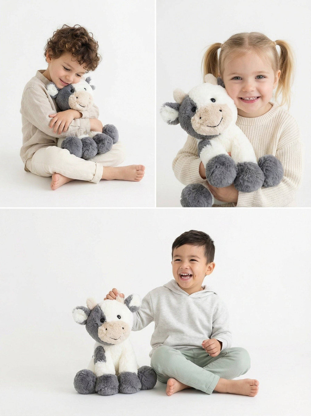 Large Cuddle Plush Friends | Cocoa Cow