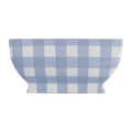 Gingham Planter: French Blue / Planter