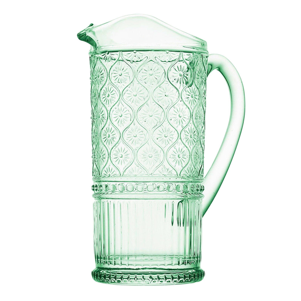 Claro Green Beverage Pitcher