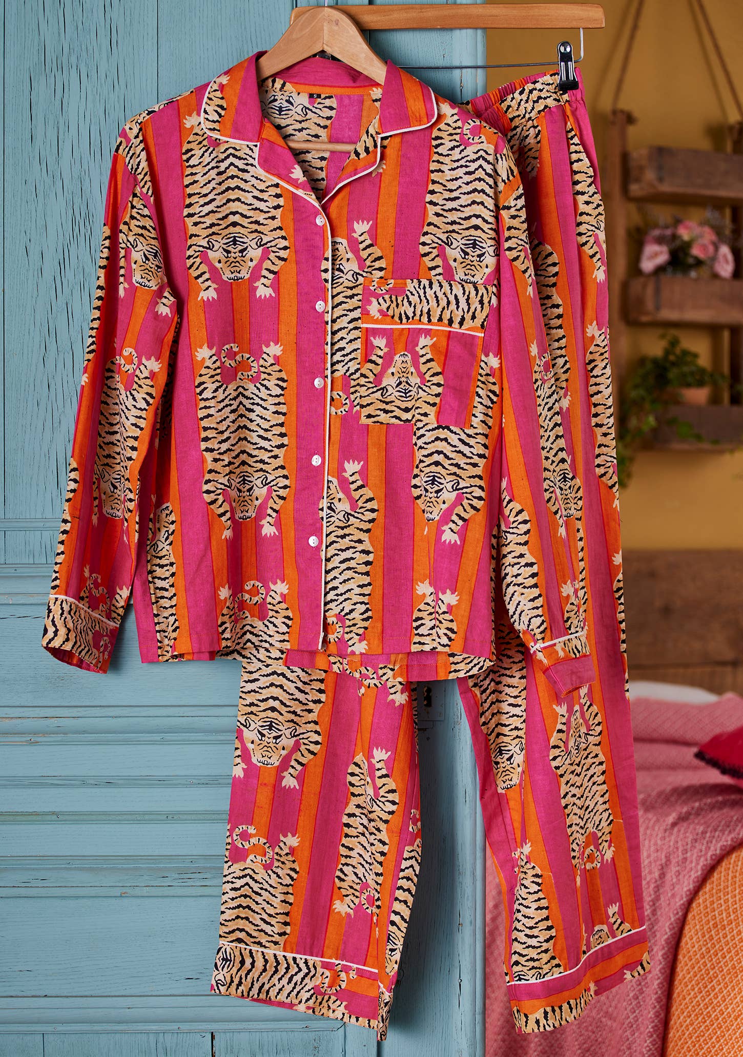 Tiger Stripe Pyjamas: Small(S)