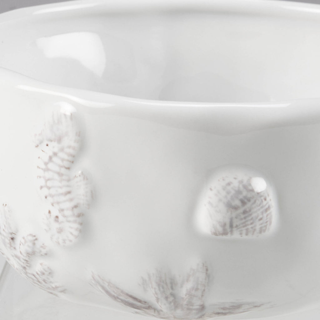 Embossed Beach Bowl