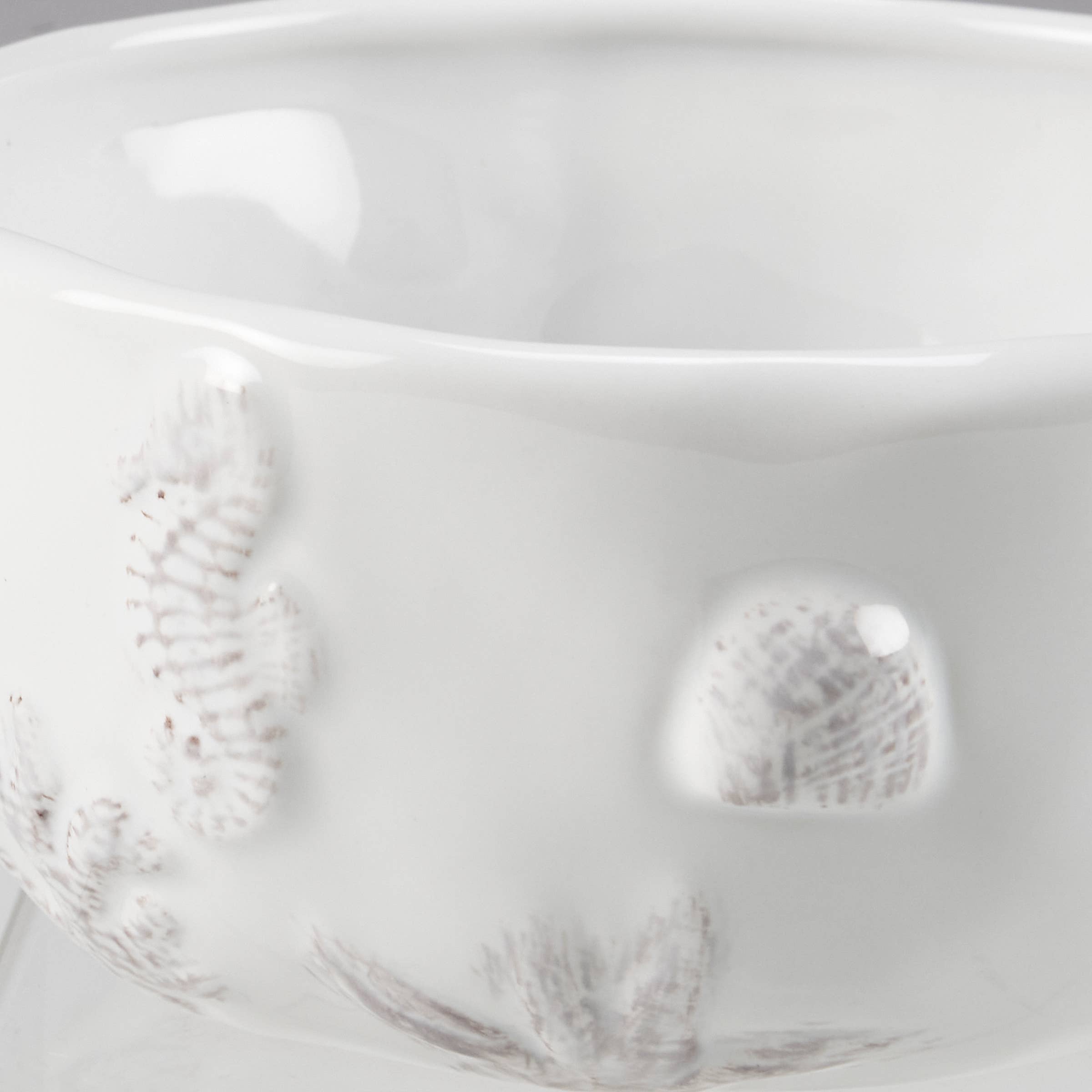 Embossed Beach Bowl