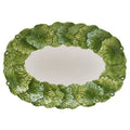 Fitz & Floyd La Fleur Leaf Platter 15In Brown Bx Pkg: MULTI / 5296808 / English